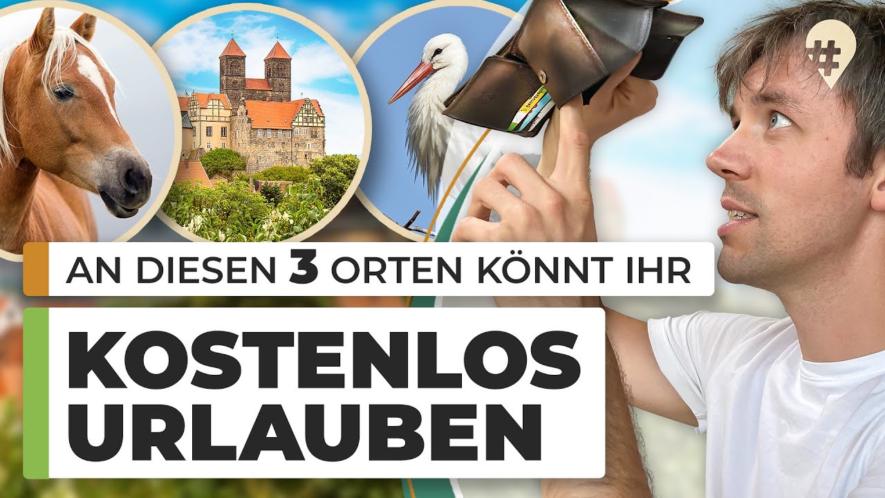 Work and travel in Deutschland: Urlaub gegen Hand | Doku Reisen ohne Geld | #hinREISEND