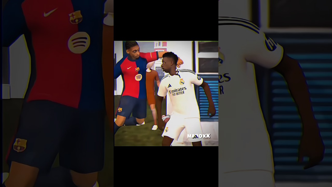 Vini jr x Raphinha Skills ☠️🤣 