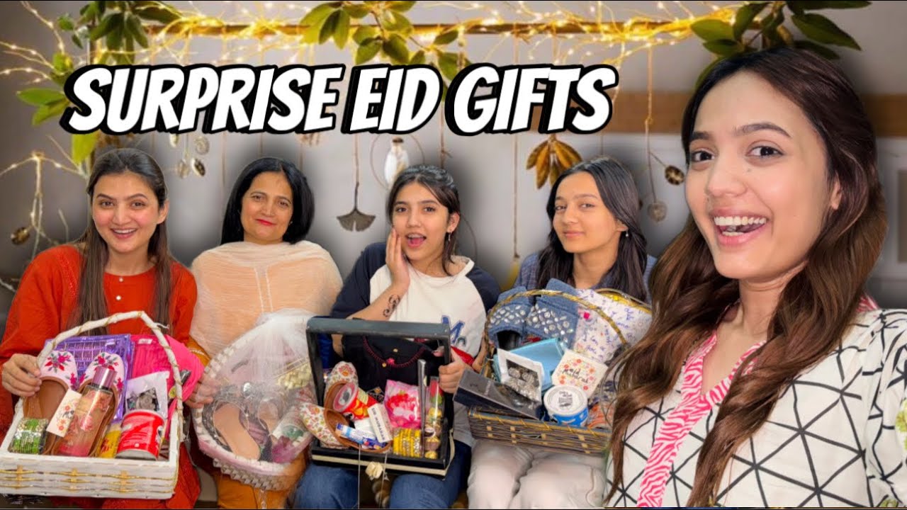 Sub Bhenou or Mama ko Eidi dy di |Eid Gifts Unboxing |Sistrology