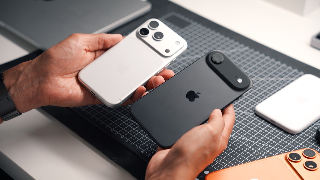 iPhone 17 Pro против Air. Моё честное мнение.