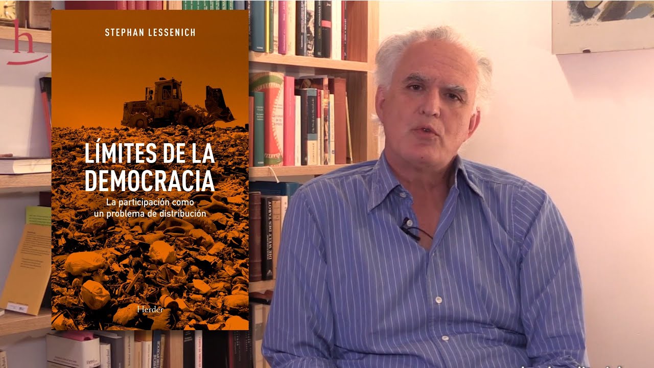 Raimund Herder presenta «Límites de la democracia», de Stephan Lessenich
