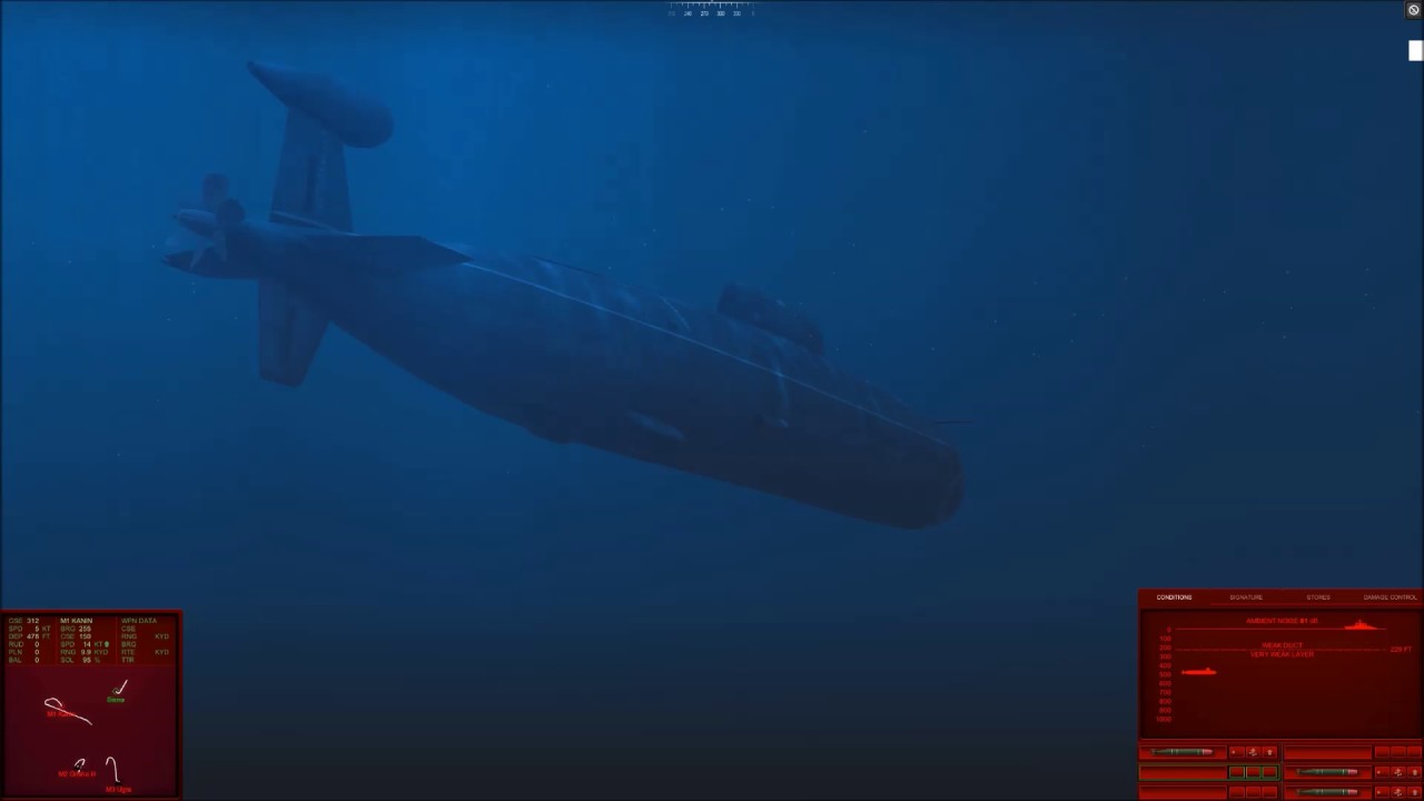 Cold Waters - Russian Sierra Class K-14 Campaign Sortie 05
