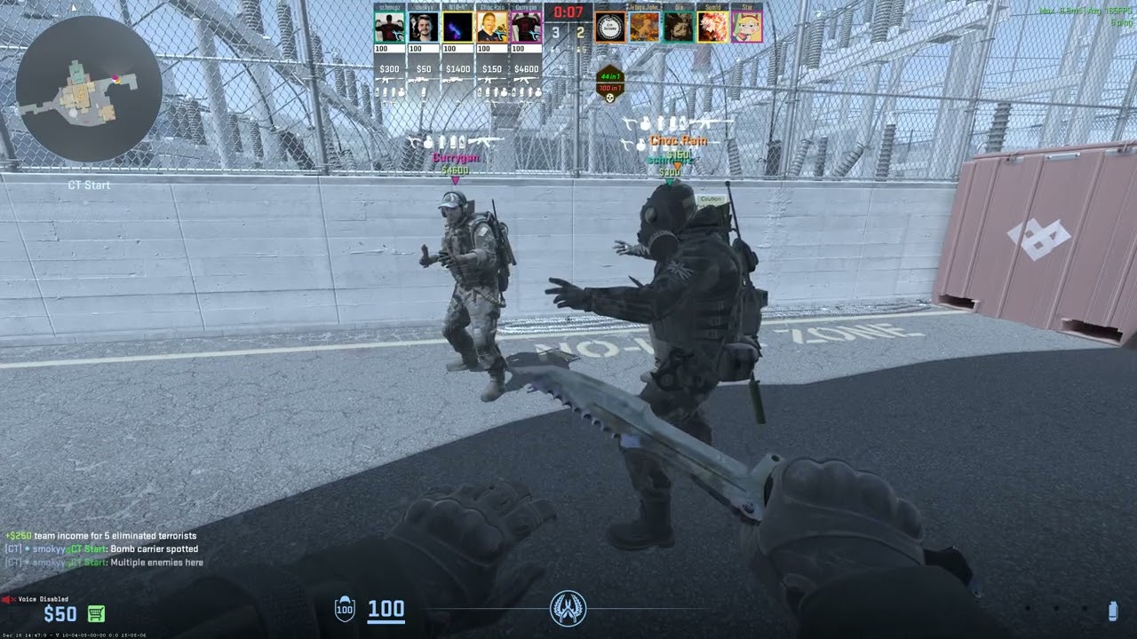 CS2 | Premier Mode | Nuke