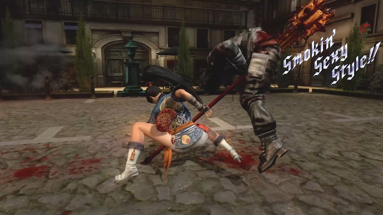 Ninja Gaiden 3RE Styling