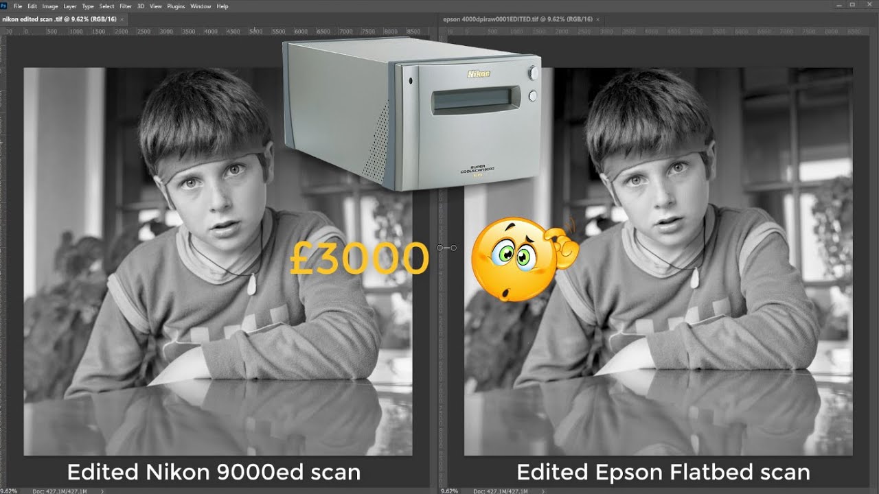 Сканер Nikon 9000ed, стоит ли покупать его сегодня б/у?
