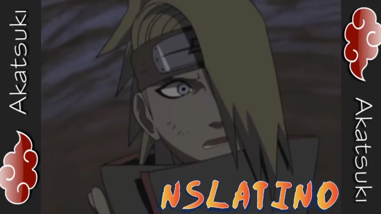 Naruto Shippuden La Voz De Los Akatsuki En Latino