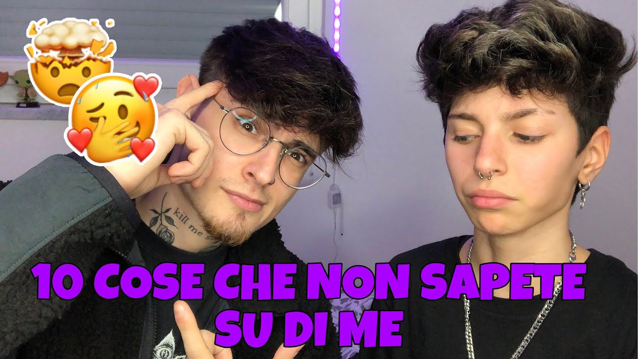 10 COSE che NON sai su DI ME *parte 2* | Sasha