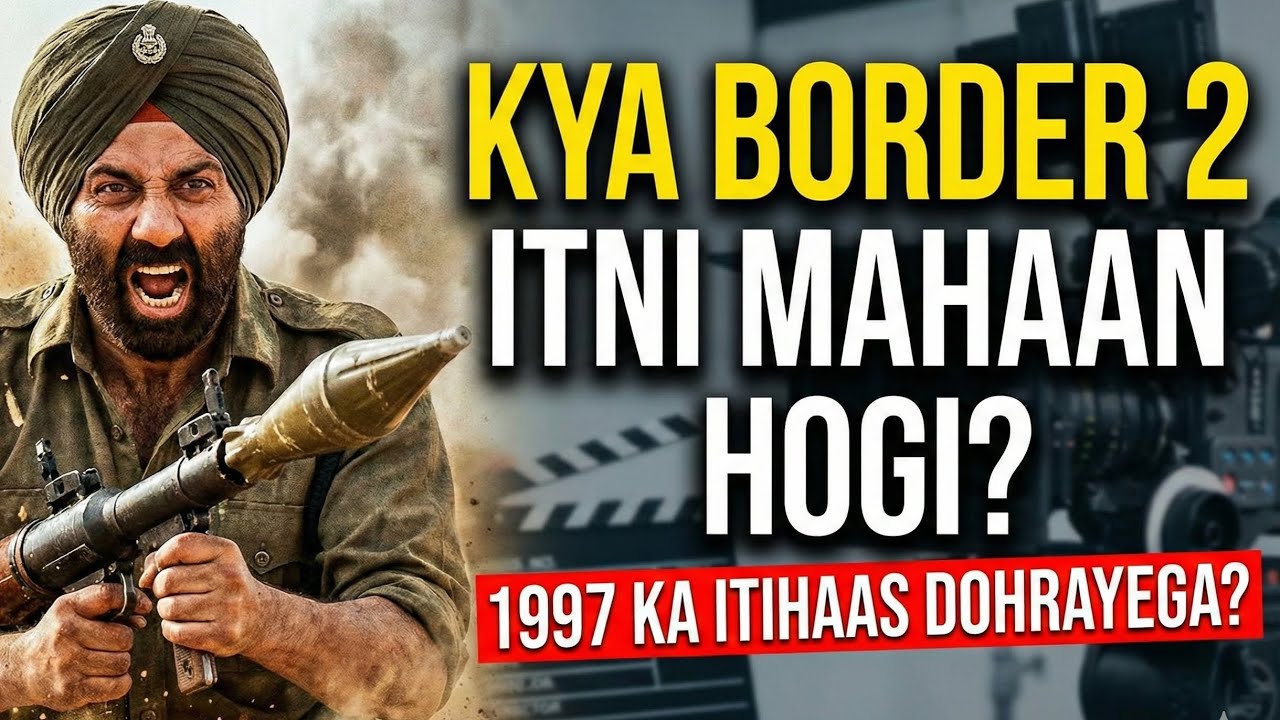 Why Border 2 Feels FAKE vs Border (1997) 😰 (The Death of Emotion) #Border2 #aistorytelling 