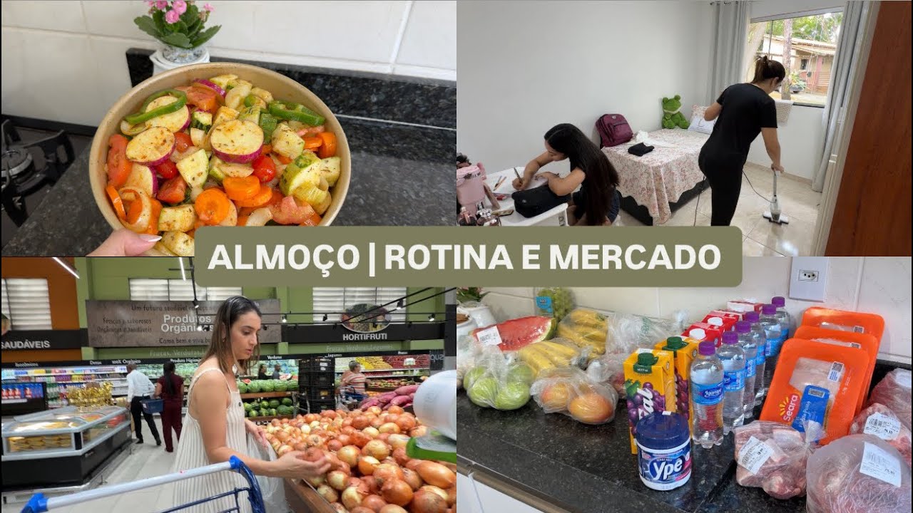 Legumes assados na Airfryer | organização |sorvete com eles| açougue e feira pra semana| LAÍS VELOSO
