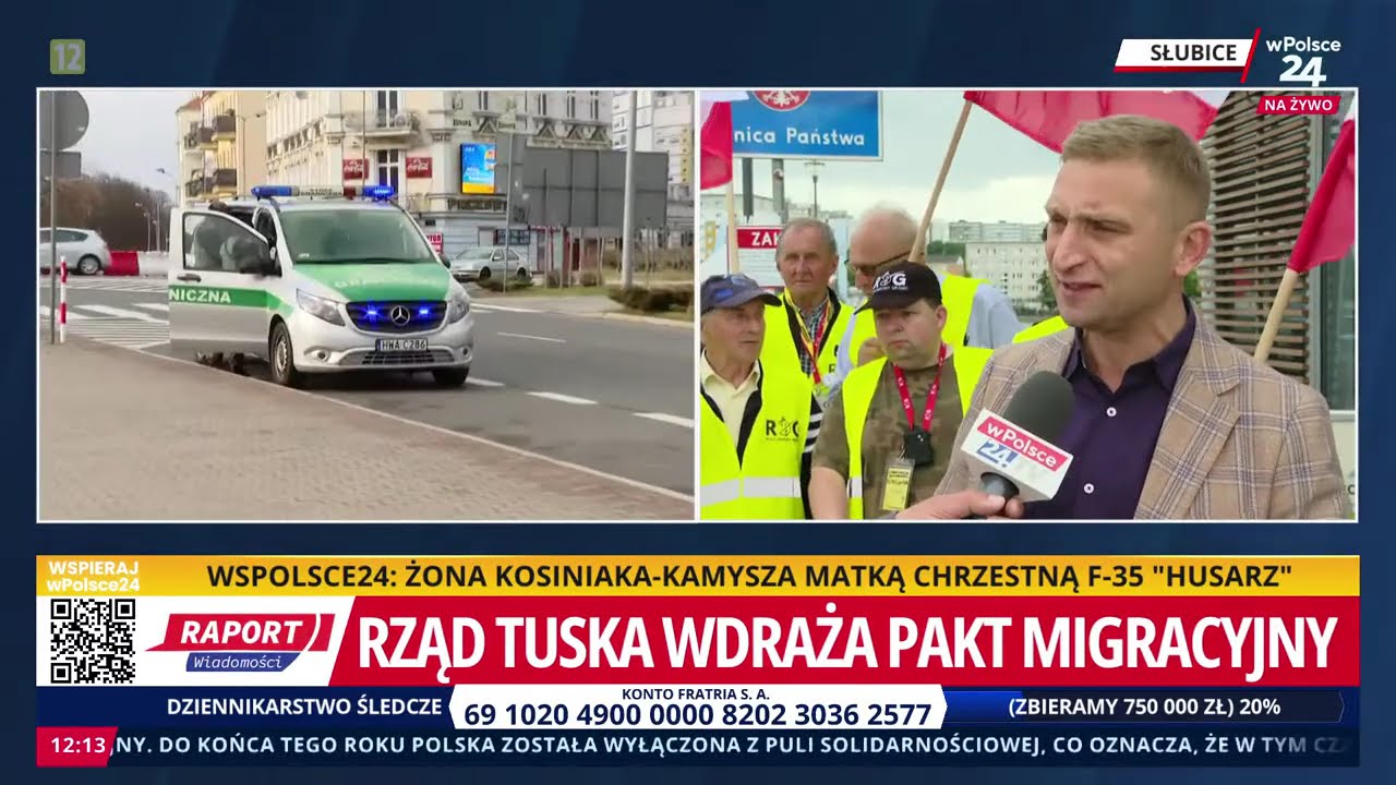 Pakt migracyjny to brutalny przymus. Robert Bąkiewicz | Raport