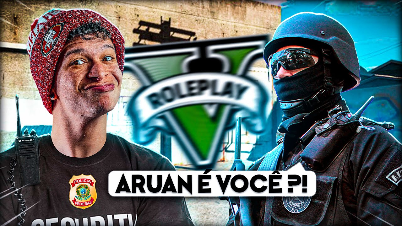 A MULHER DO FBI NOS ACHOU! GTA RP #73 ‹ ARUAN ›