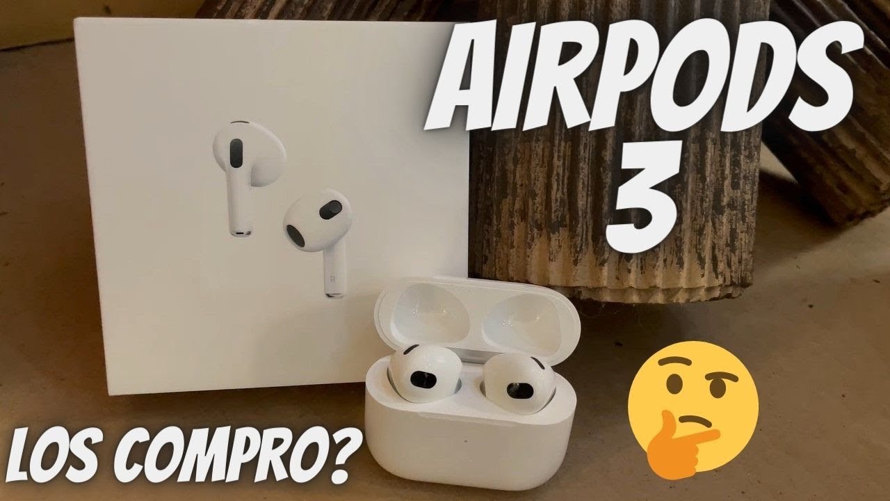 AirPods 3 / Caracteristicas Principales / Hey Anniuxxx