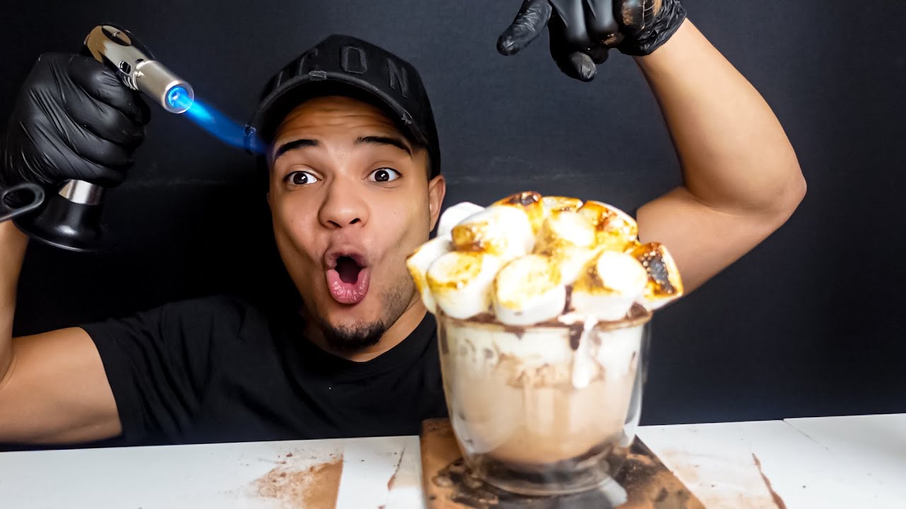 Die beste heiße Schokolade mit Marshmallows!