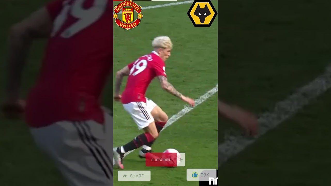 Manchester United (2) vs (0) Wolves / 13-05-2023