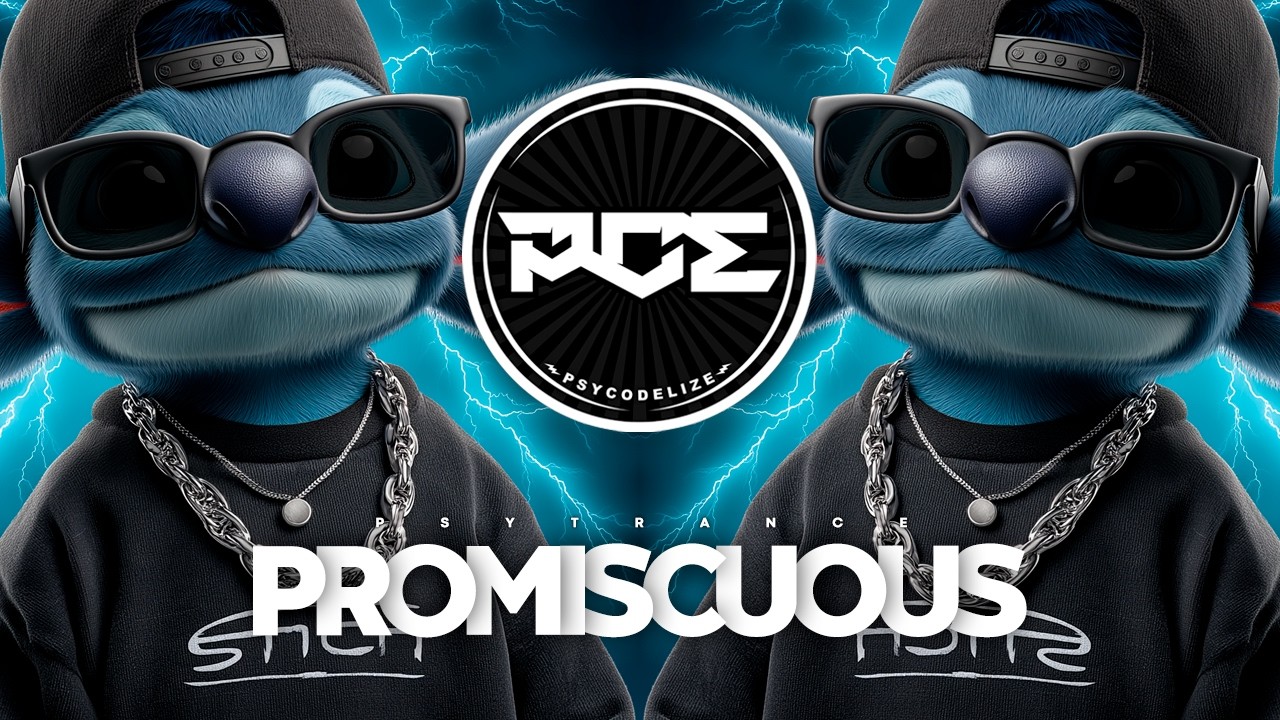 PSYTRANCE ● Nelly Furtado - Promiscuous (Rob Brainstorm Remix)