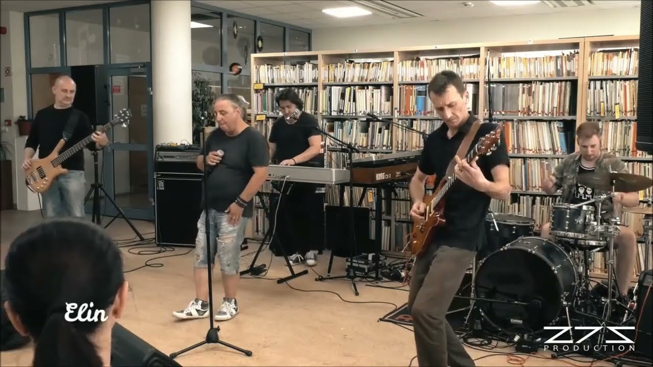 SenoR zenekar - Elindultam  Méliusz könyvtár live session