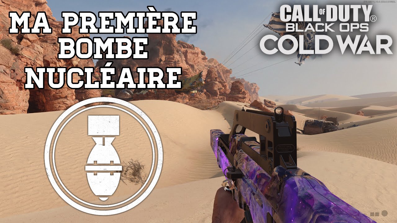 COD BOCW | MA PREMIÈRE BOMBE NUCLÉAIRE