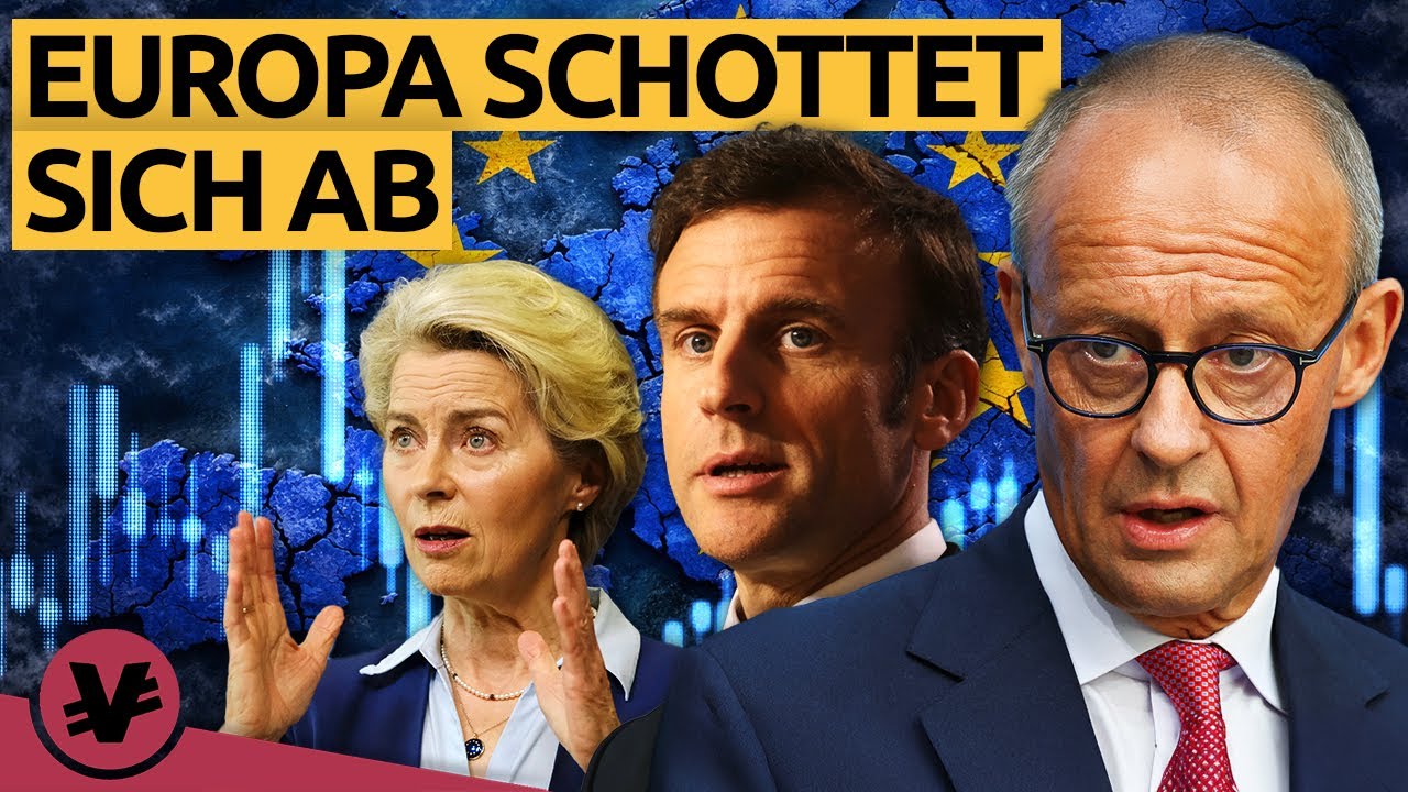 Europa setzt auf Protektionismus: Wie Lobbys die EU-Handelspolitik untergraben - VisualEconomik DE