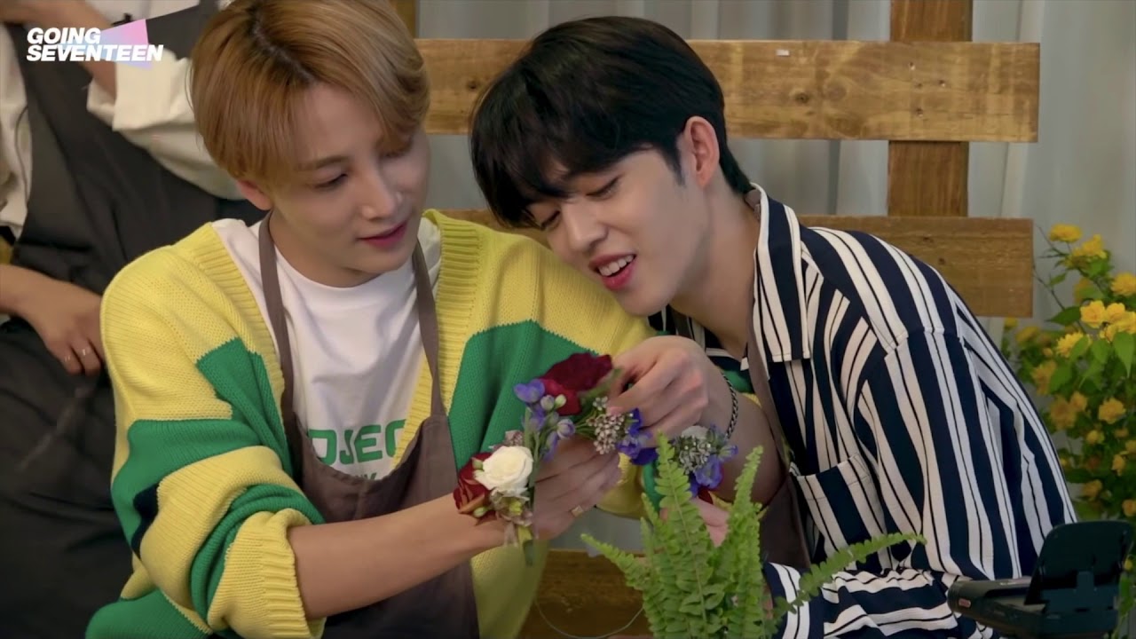 [세븐틴/에스쿱스/정한] 쿱정 현실친구 모먼트