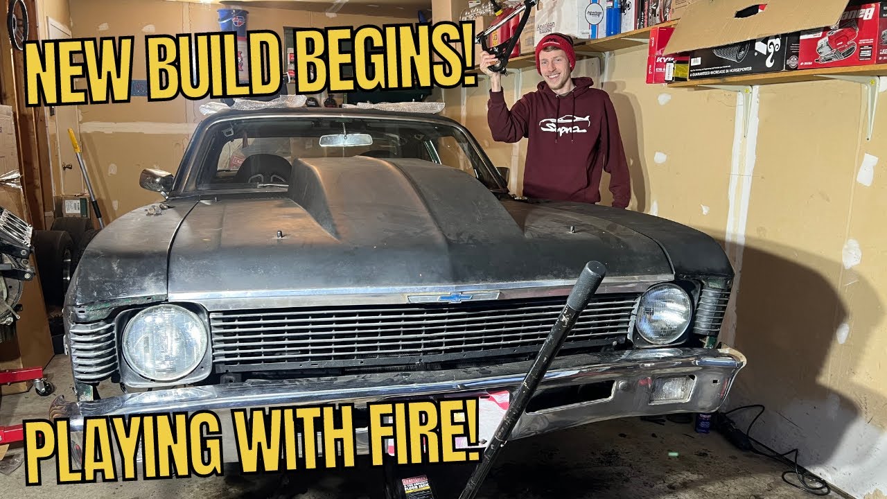 New Build is HERE! Classic 1970 Chevrolet Nova gets some upgrades!
