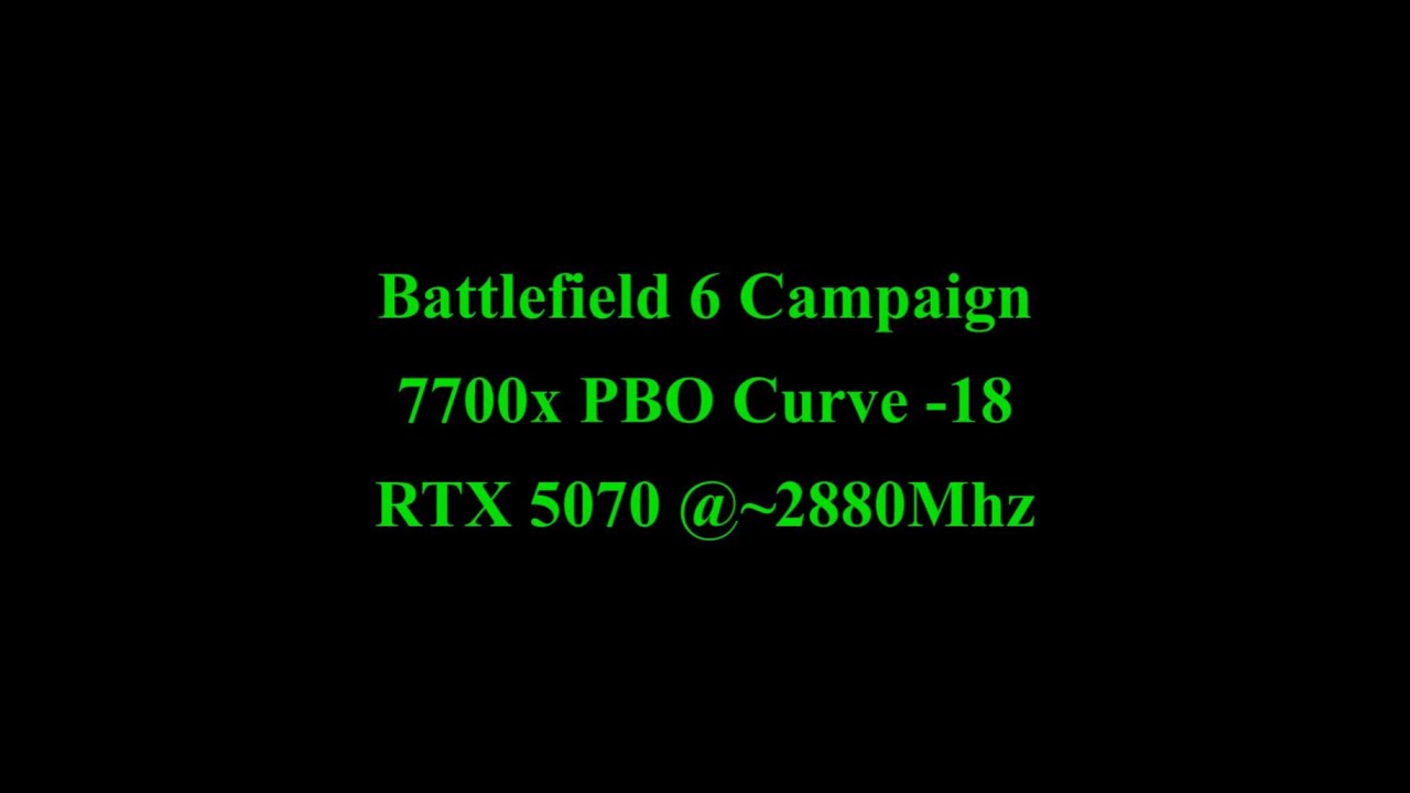 RTX 5070 - thatKHMonkey & thatKTMonkey playing Battlefield 6 Campaign (No commentary)