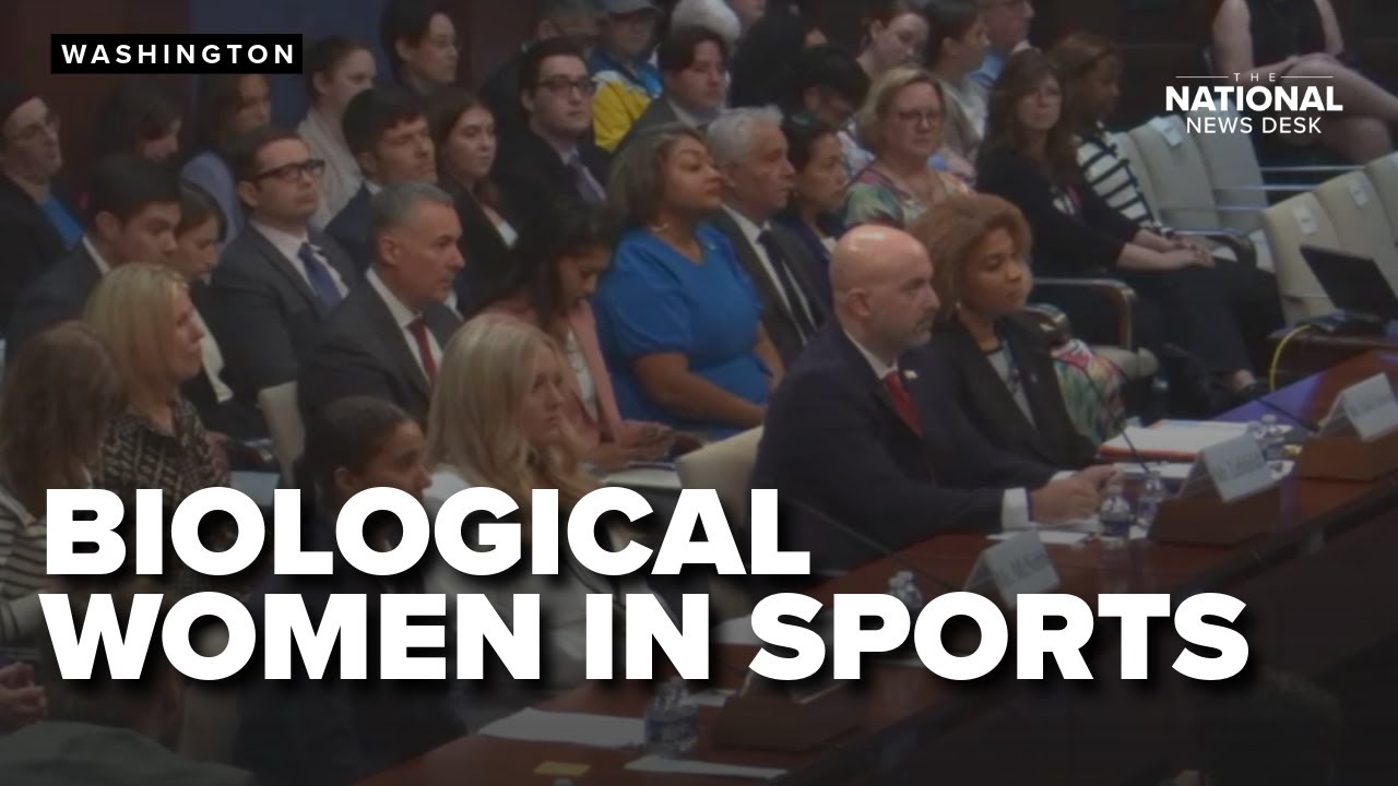 Female athletes urge Congress to protect women's sports from biological male competitors