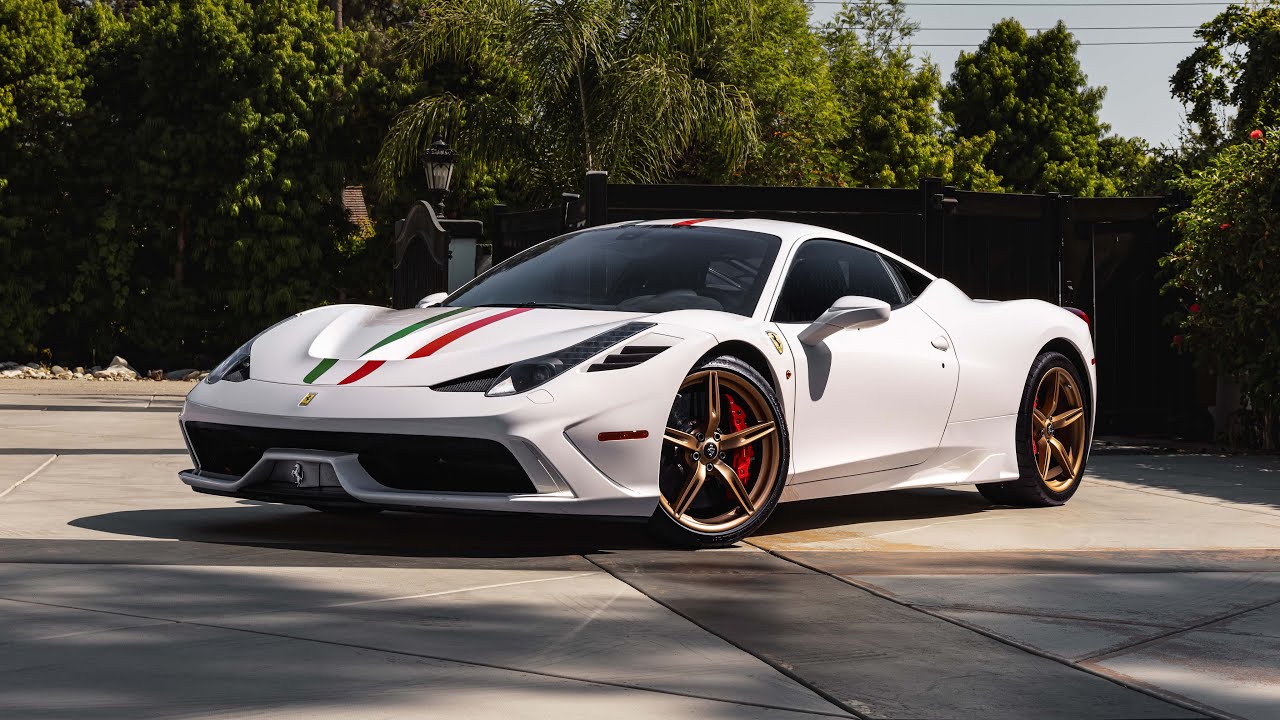 Ferrari 458 Speciale 2015 года — величайшая Ferrari современности? | CarCave
