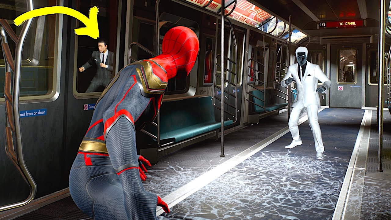 Человек-паук: No Way Home Suit против Мистера Негатива &mdash; Marvel's Spider-Man
