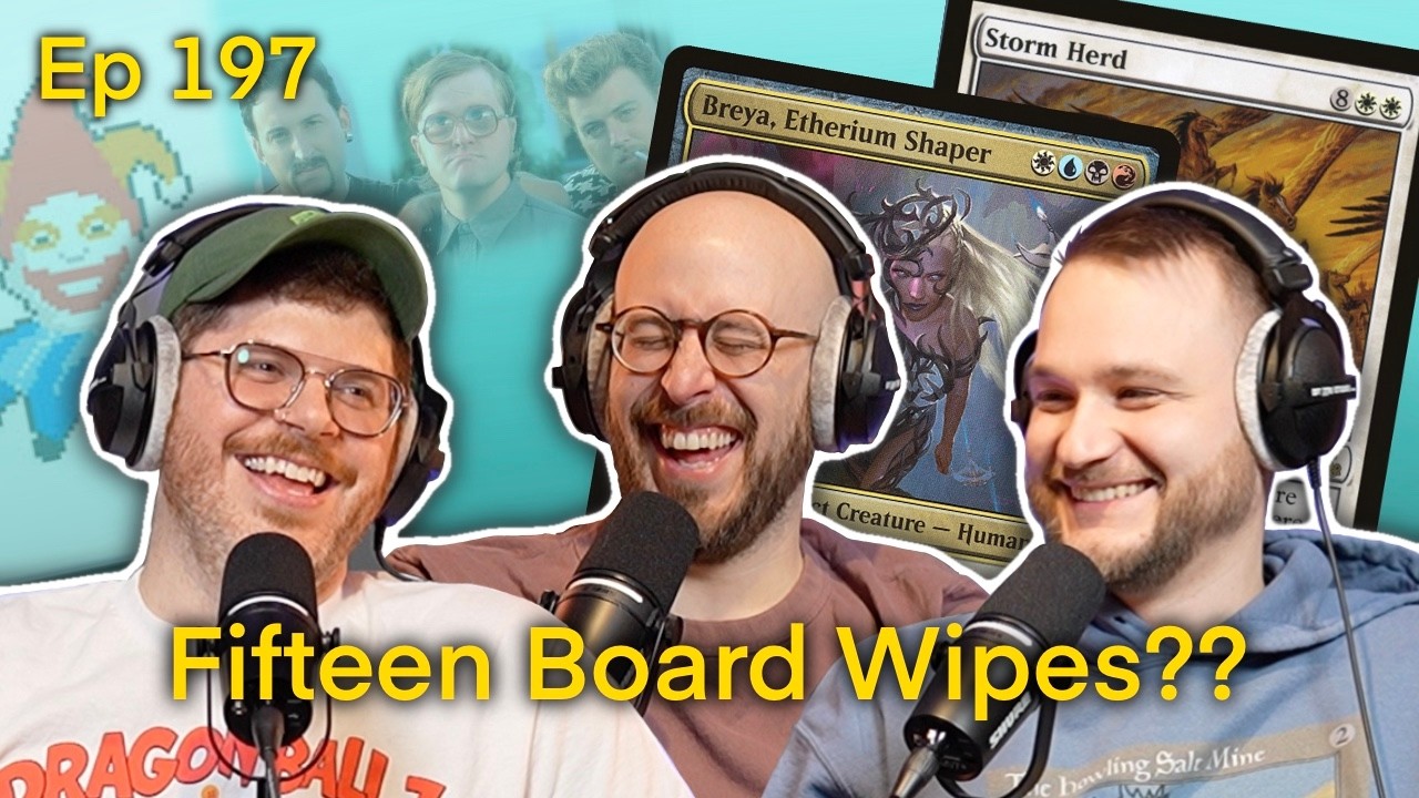 Salt in Upkeep, Fifteen Board Wipes, and the Balatro Wagon | HSM 197