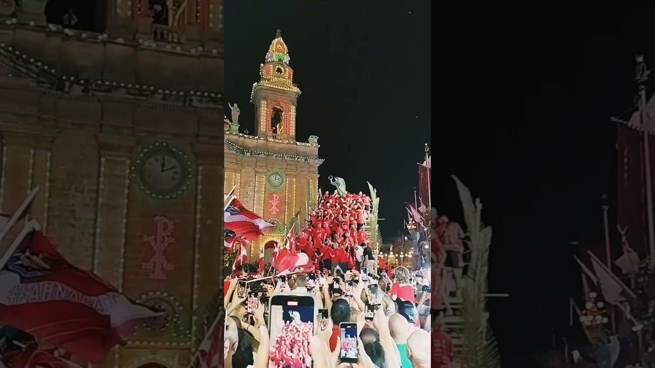Raising of the Angel in Luqa Feast 2024