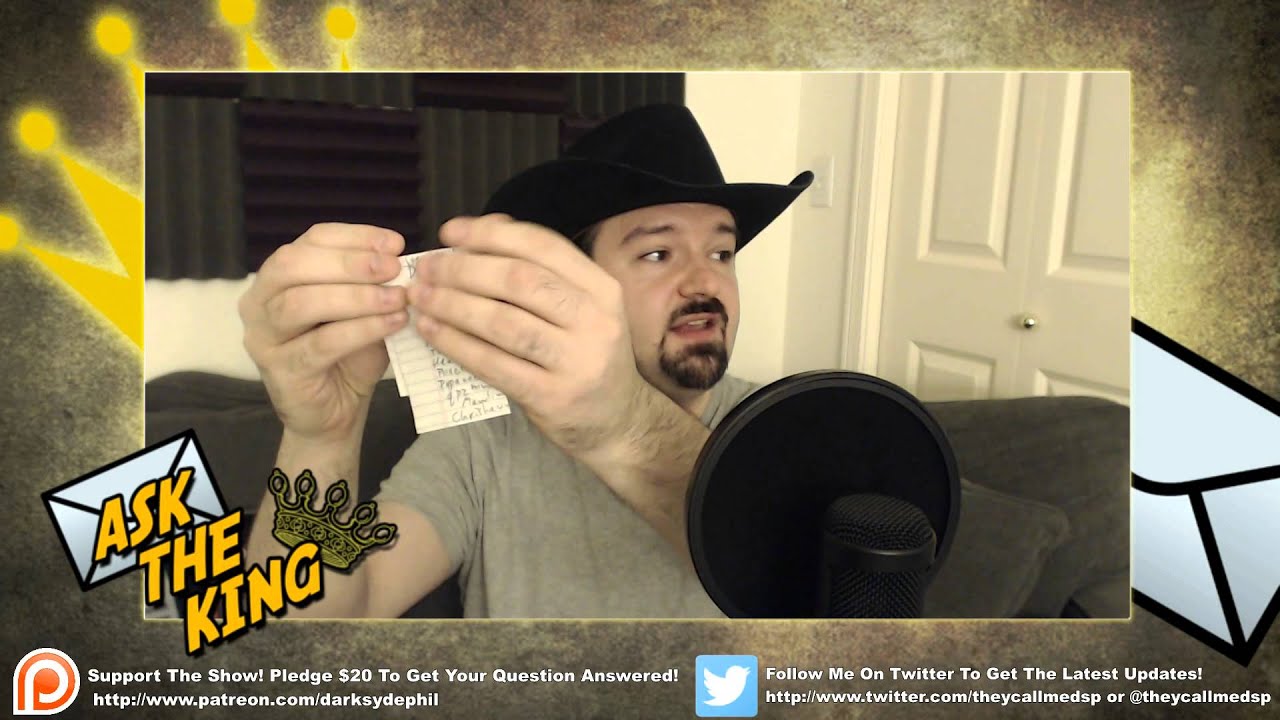 Ask the King Ep. 56: Nov. 26, 2015 pt3 - Rambo/Censorship/Doing What You Love/WWE