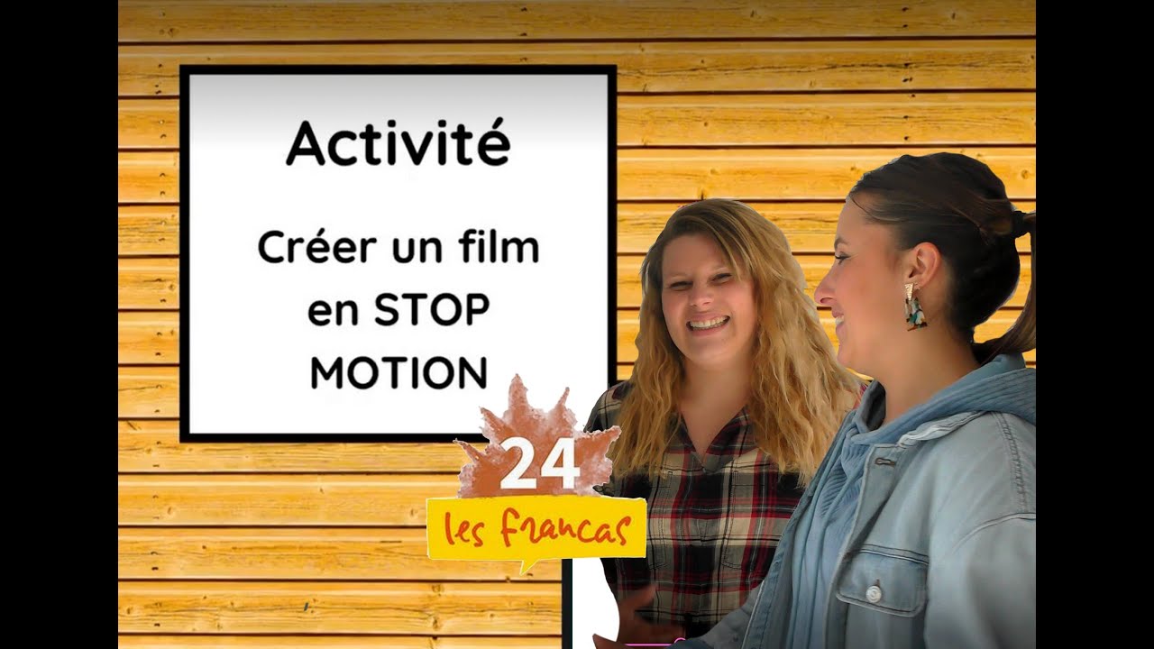 Comment faire un film en STOP-MOTION ?