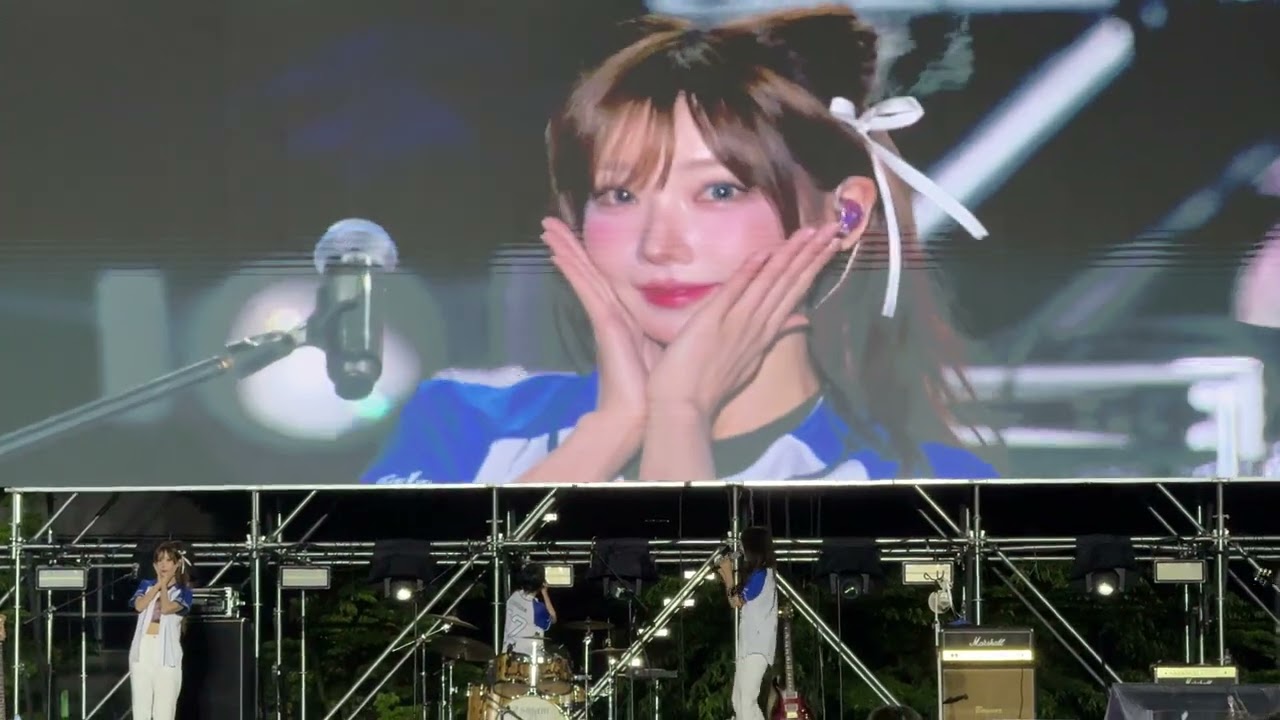 QWER 순천대학교 대동제 FairyTale 4인 직캠 full 250529 by reBirth