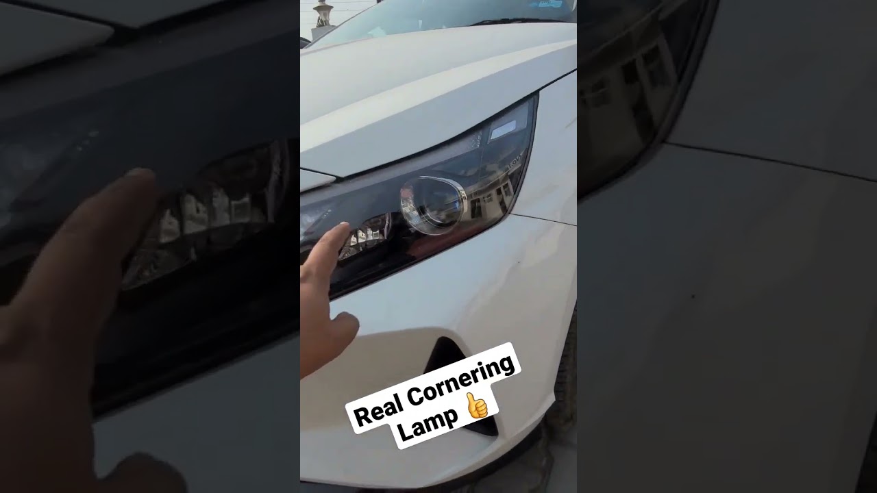 Real Cornering Lamp 👍
