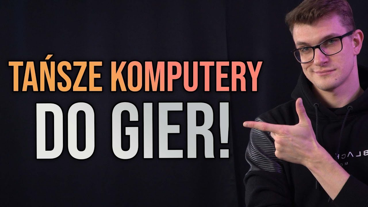 Gamingowe komputery tanieją! | Polecane by TQ