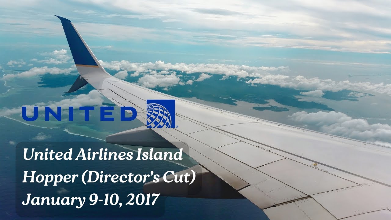 Отчет о поездке United Airlines по островам (Island Hopper) | Гонолулу–Гуам | Январь 2017 | Режис...