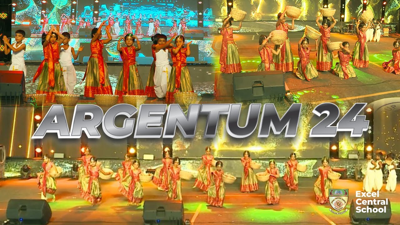 Kottunga Kottunga Kummiya Kottunga | Kummiyadi Dance | Argentum 24 | Excel Central School