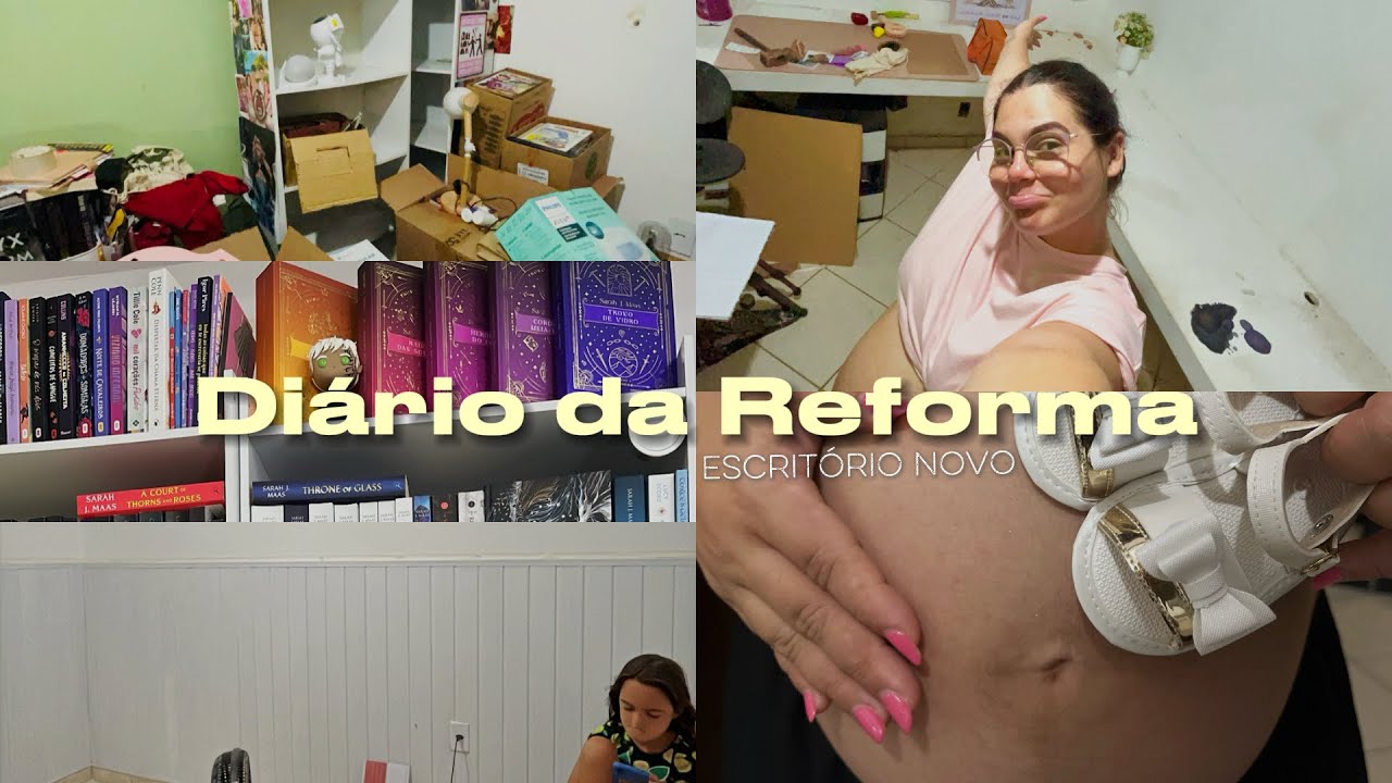 🖊️✨ DIÁRIO DE REFORMA (ESCRITÓRIO NOVO)✨🖊️ | Débora Detoni