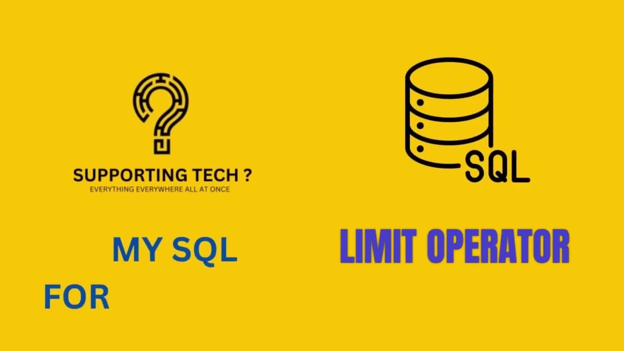 SQL - LIMIT OPERATOR (07)