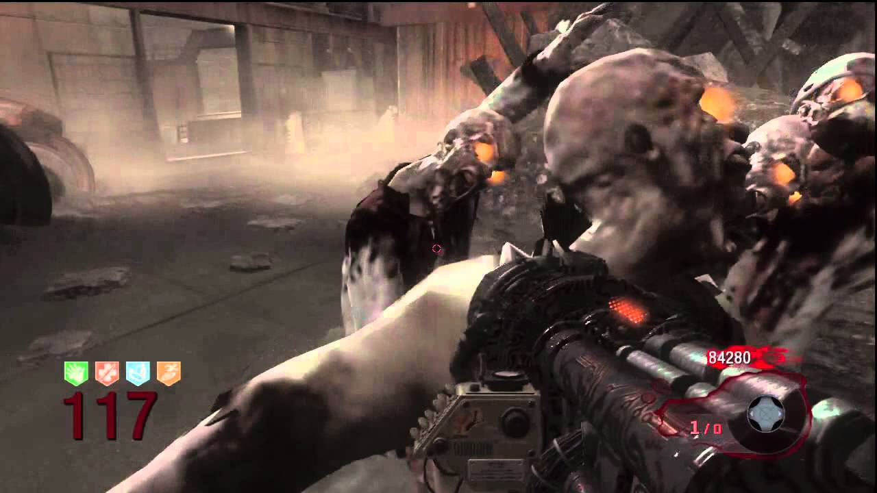 Black Ops Ascension : round 117 solo, 3arc fail doesnt hurt me ☆ Shitty vid #3 ☆