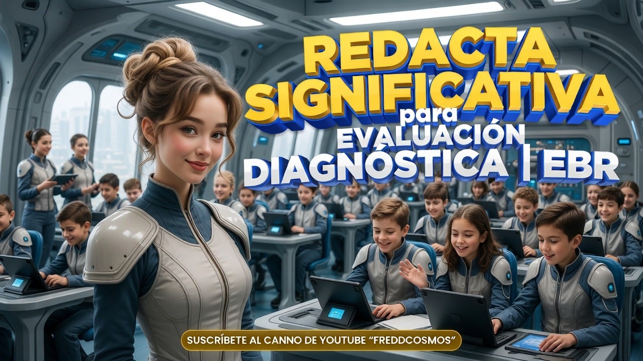 1️⃣ COMO REDACTAR UNA SITUACIÓN SIGNIFICATIVA EN LA EVALUACIÓN DIAGNÓSTICA EBR 🧠📚 | GUÍA DOCENTE