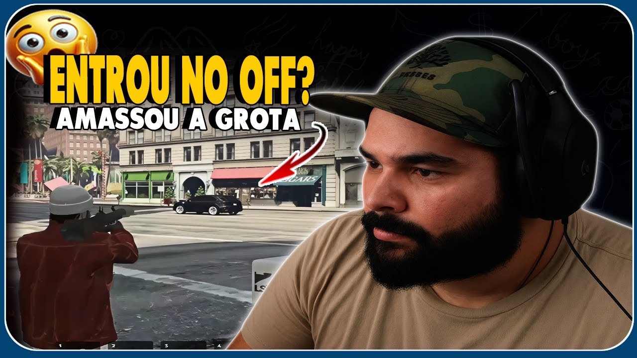 URGENTE! CHICO BUTICO AMASSA A GROTA NO OFF NA CAPITAL CITY