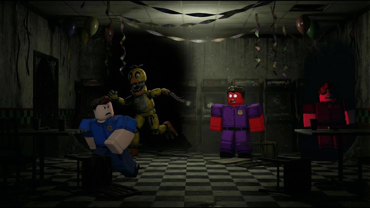 Reventaos en Eternal Nights | FNAF roblox