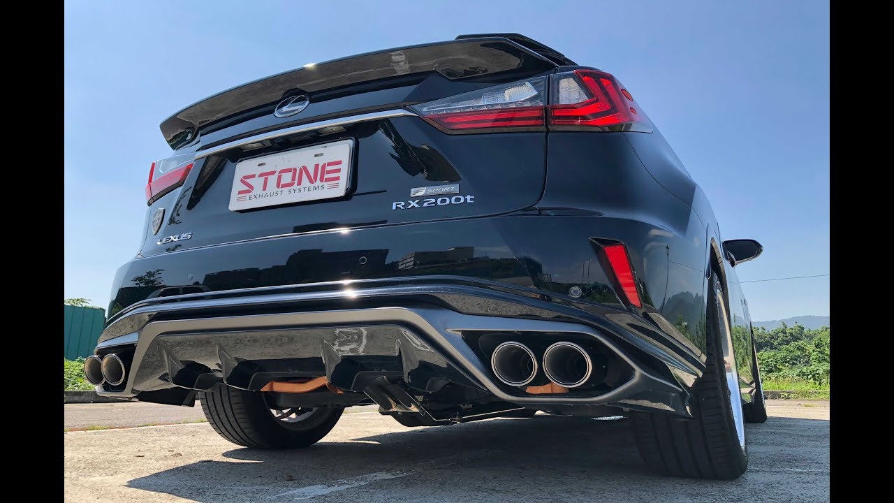 Lexus RX200t X STONE EXHAUST