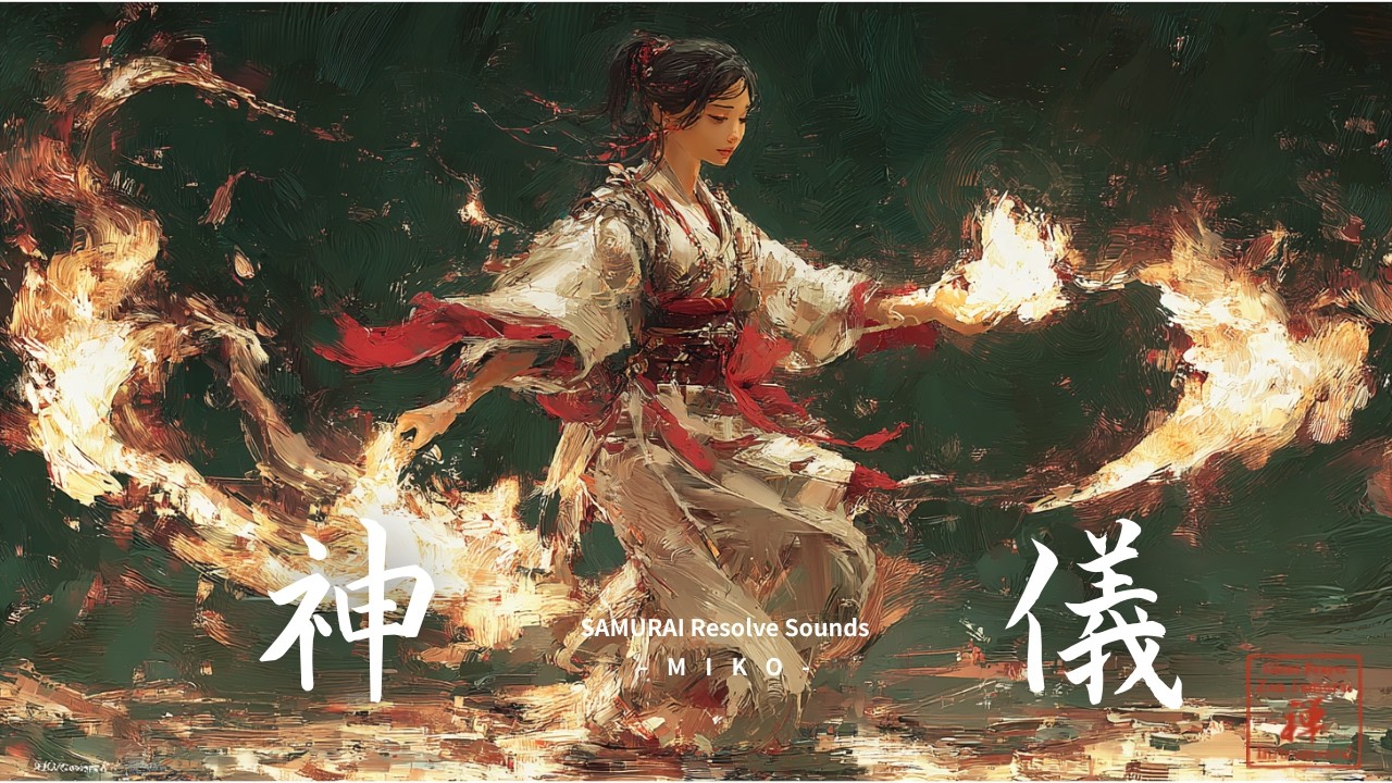 炎舞 – Fire Ritual Battle Music | Intense Japanese War Dance