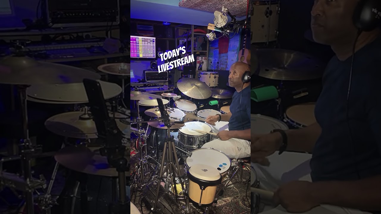 MARC plays DRUMS 