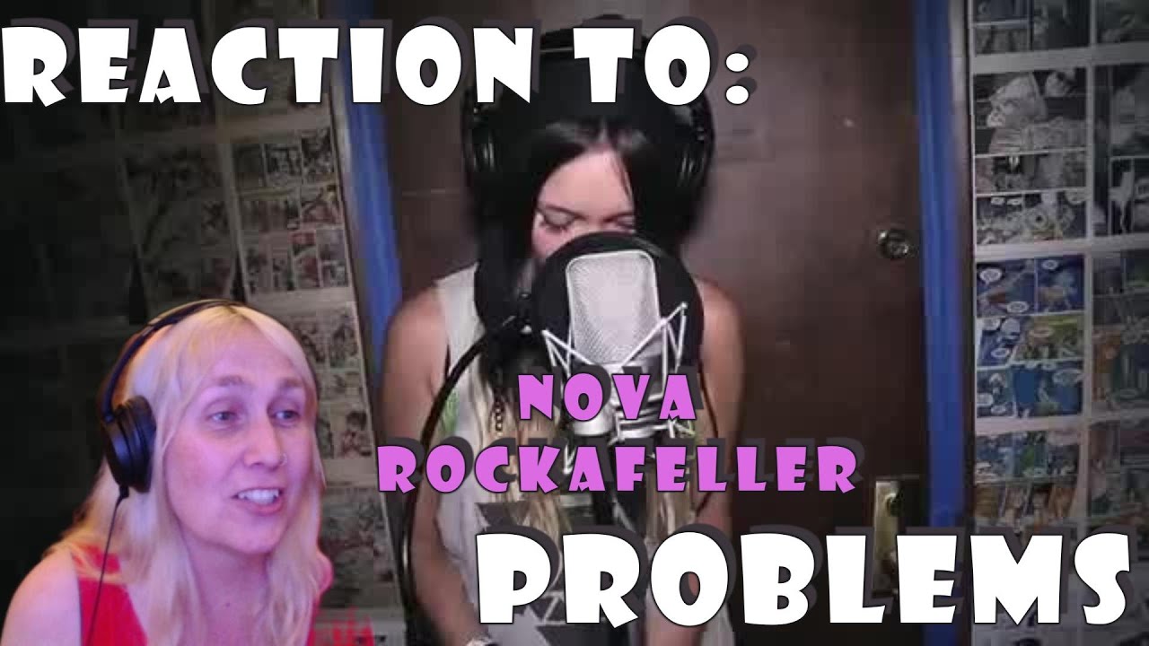 1st time REACTING to: 