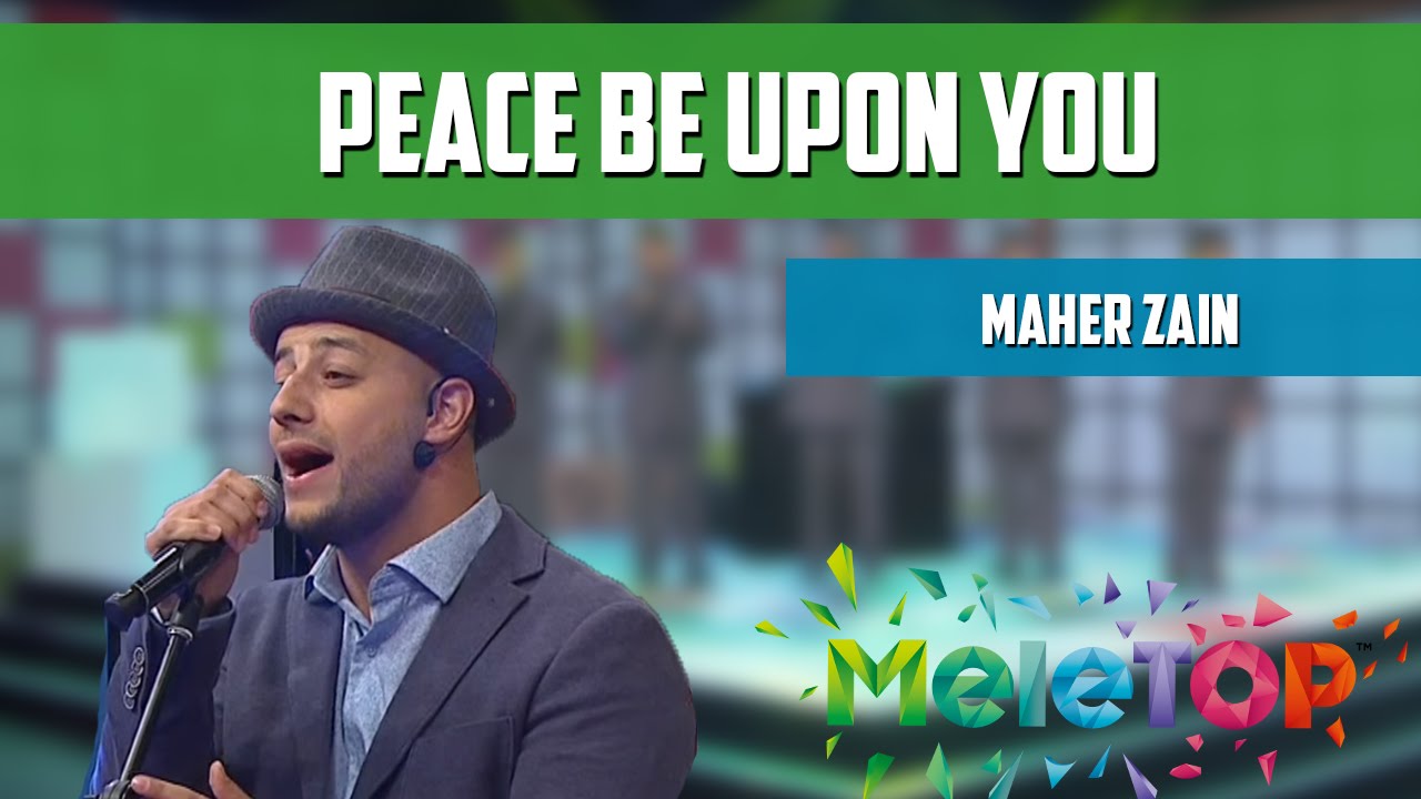 MeleTOP: Persembahan LIVE Maher Zain 'Peace Be Upon You' Ep194 [2.8.2016]