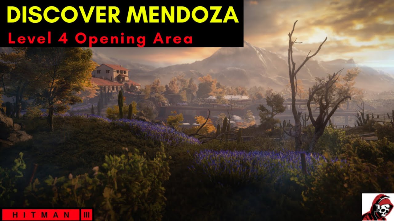 Hitman 3 | Discovery Challenge | Level 4 Opening Area | Mendoza, Argentina