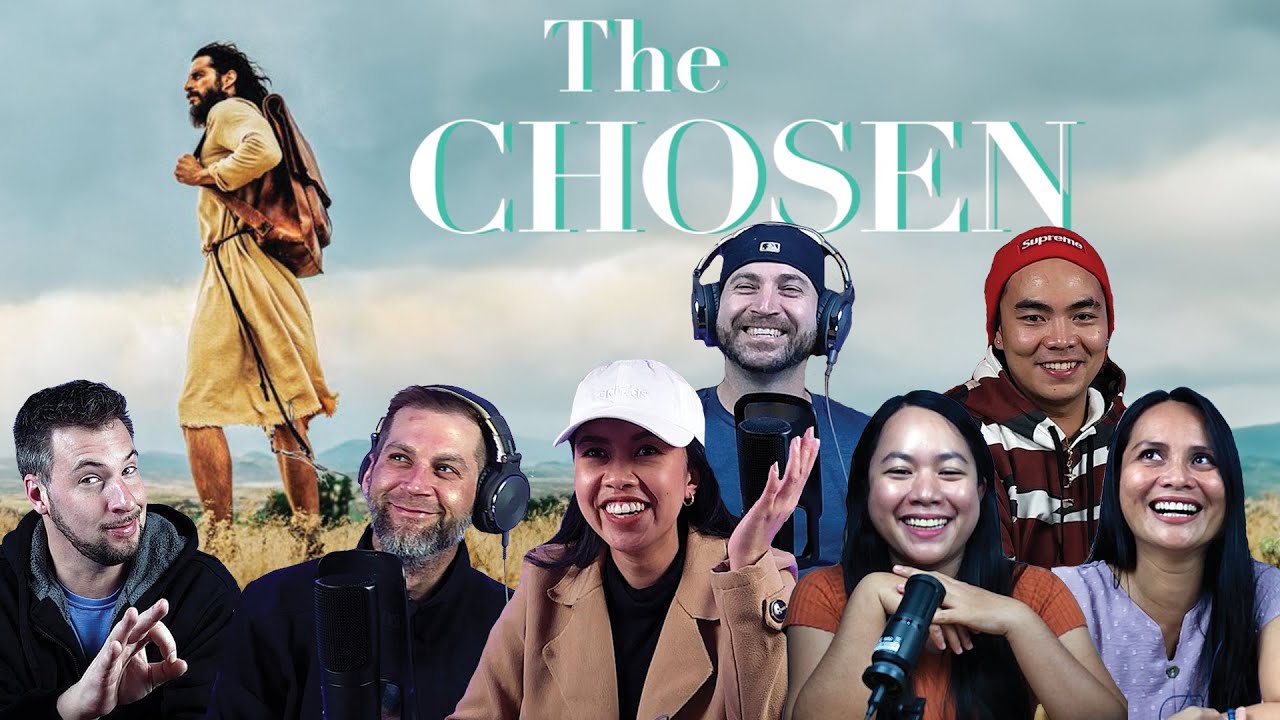 My Friends Watch THE CHOSEN for the FIRST Time (S1E1) @TheChosenSeries